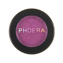 Load image into Gallery viewer, Phoera Shimmer Eyeshadow – Long-Lasting Metallic Formula | Free UK Postage