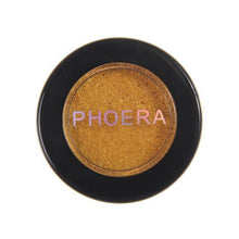 Load image into Gallery viewer, Phoera Shimmer Eyeshadow – Long-Lasting Metallic Formula | Free UK Postage