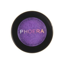 Load image into Gallery viewer, Phoera Shimmer Eyeshadow – Long-Lasting Metallic Formula | Free UK Postage