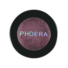 Load image into Gallery viewer, Phoera Shimmer Eyeshadow – Long-Lasting Metallic Formula | Free UK Postage