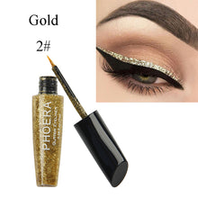 Load image into Gallery viewer, Phoera Glitter Glam Liquid Eyeliner – Free Postage!