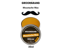 Load image into Gallery viewer, Groomarang Moustache Wax - Original & Sandalwood (Available in 15ml & 30ml)