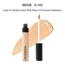 Load image into Gallery viewer, Phoera Full Coverage Liquid Concealer – Flawless, Long-Lasting & Hydrating – Free UK Delivery