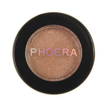 Load image into Gallery viewer, Phoera Shimmer Eyeshadow – Long-Lasting Metallic Formula | Free UK Postage
