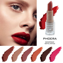 Load image into Gallery viewer, PHOERA Velvety Matte Waterproof Lipsticks