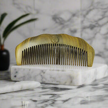 Load image into Gallery viewer, Mr Singh's Handmade Engraved Sandalwood Beard Comb – Premium Grooming for the Modern Gentleman.