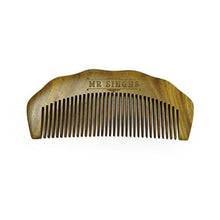Load image into Gallery viewer, Wooden Beard Combs - Handmade Engraved Sandalwood - 4 Types