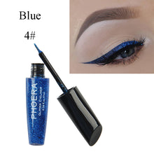 Load image into Gallery viewer, Phoera Glitter Glam Liquid Eyeliner – Free Postage!