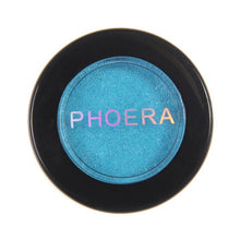 Load image into Gallery viewer, Phoera Shimmer Eyeshadow – Long-Lasting Metallic Formula | Free UK Postage