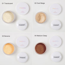 Load image into Gallery viewer, PHOERA No Filter Setting Powder – Smooth & Weightless for All-Day Wear | Free UK Postage