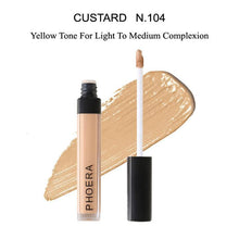 Load image into Gallery viewer, Phoera Full Coverage Liquid Concealer – Flawless, Long-Lasting & Hydrating – Free UK Delivery