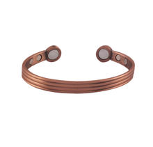 Load image into Gallery viewer, Acusoothe Copper Magnetic Bracelets for Pain Relief Therapy