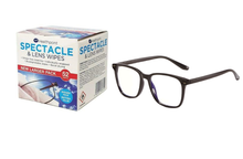 Load image into Gallery viewer, Spectacle & Lens Alcohol Wipes With Optional Blue Light Glasses