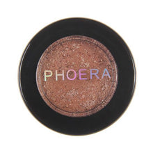 Load image into Gallery viewer, Phoera Shimmer Eyeshadow – Long-Lasting Metallic Formula | Free UK Postage