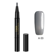 Load image into Gallery viewer, Glamza One Step Gel Nail Polish Pen & Optional UV LED Nail Cure Torch – Free UK Postage