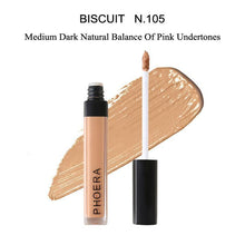 Load image into Gallery viewer, Phoera Full Coverage Liquid Concealer – Flawless, Long-Lasting & Hydrating – Free UK Delivery