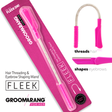 Load image into Gallery viewer, Groomarang For Her 'Fleek' – The Ultimate 2-in-1 Hair Threading & Eyebrow Shaping Wand