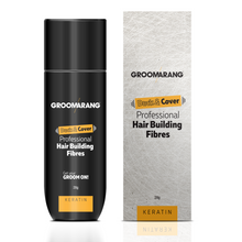 Load image into Gallery viewer, Groomarang Duck & Cover Professional Keratin Hair Loss Building Fibres 28g