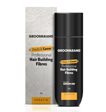 Load image into Gallery viewer, Groomarang Duck & Cover Professional Keratin Hair Loss Building Fibres 28g