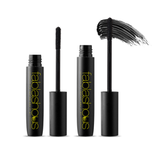 Load image into Gallery viewer, Fablashous 3D Fibre Lash Mascara Gel & Fibres - Thickening & Lengthening