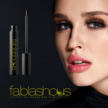 Load image into Gallery viewer, Fablashous Luxury Eyelash & Eyebrow Enhancing Serum – Fast Results, Naturally Fuller Lashes & Brows | Free UK Postage