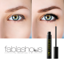 Load image into Gallery viewer, Fablashous Luxury Eyelash & Eyebrow Enhancing Serum – Fast Results, Naturally Fuller Lashes & Brows | Free UK Postage