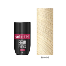 Load image into Gallery viewer, Volumon KERATIN Hair Loss Building Fibres Kit 12g or 28g with Fibre Hold Spray and Optimiser Comb