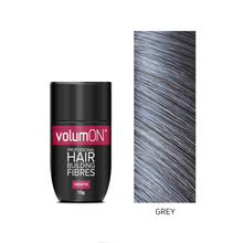 Load image into Gallery viewer, Volumon KERATIN Hair Loss Building Fibres Kit 12g or 28g with Fibre Hold Spray and Optimiser Comb