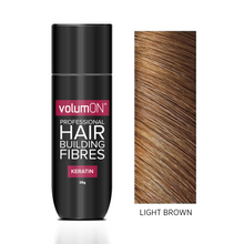 Load image into Gallery viewer, Volumon Hair Loss Building Fibres - KERATIN 28g