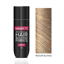 Load image into Gallery viewer, Volumon Hair Loss Building Fibres - KERATIN 28g