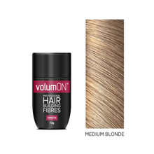 Load image into Gallery viewer, Volumon KERATIN Hair Loss Building Fibres Kit 12g or 28g with Fibre Hold Spray and Optimiser Comb