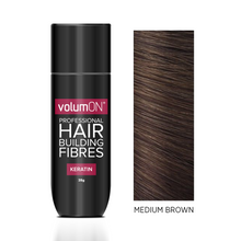 Load image into Gallery viewer, Volumon Hair Loss Building Fibres - KERATIN 28g
