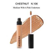 Load image into Gallery viewer, Phoera Full Coverage Liquid Concealer – Flawless, Long-Lasting & Hydrating – Free UK Delivery