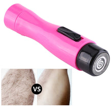 Load image into Gallery viewer, Glamza Mini Portable Shaver – Instant, Painless Hair Removal On the Go