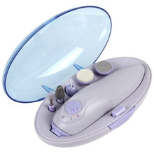 Load image into Gallery viewer, 7pc or 8pc Bi Rotation Manicure and Pedicure Kit