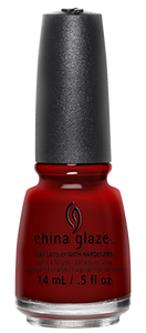 China Glaze Nail Polish - Masai Red