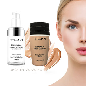 TLM™ Color Changing Foundation SPF 15 - White Bottle