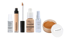 Load image into Gallery viewer, Phoera Bundle 5 - 5pc Makeup Kit
