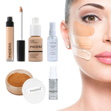 Load image into Gallery viewer, Phoera Bundle 2 - 5pc Makeup Kit
