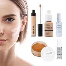 Load image into Gallery viewer, Phoera Bundle 5 - 5pc Makeup Kit