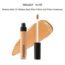 Load image into Gallery viewer, Phoera Full Coverage Liquid Concealer – Flawless, Long-Lasting & Hydrating – Free UK Delivery