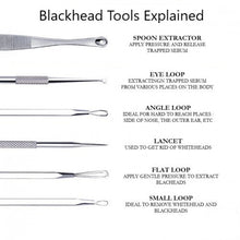 Load image into Gallery viewer, Blackhead & Spot Removal Tool Kits – Professional-Grade Skincare Solutions
