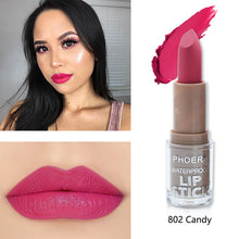 Load image into Gallery viewer, PHOERA Velvety Matte Waterproof Lipsticks
