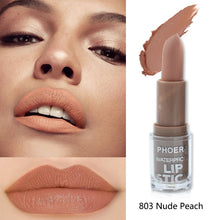 Load image into Gallery viewer, PHOERA Velvety Matte Waterproof Lipsticks