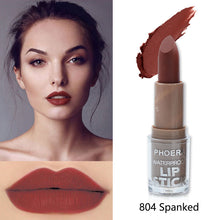 Load image into Gallery viewer, PHOERA Velvety Matte Waterproof Lipsticks