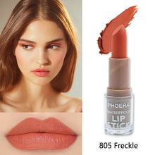 Load image into Gallery viewer, PHOERA Velvety Matte Waterproof Lipsticks