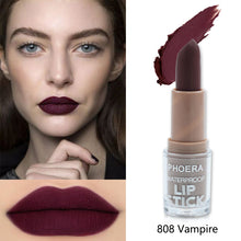 Load image into Gallery viewer, PHOERA Velvety Matte Waterproof Lipsticks