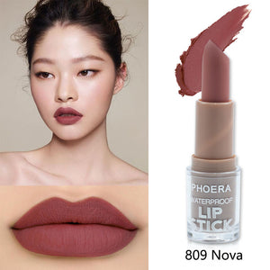 PHOERA Velvety Matte Waterproof Lipstick