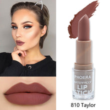 Load image into Gallery viewer, PHOERA Velvety Matte Waterproof Lipsticks