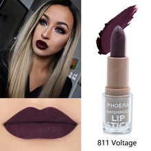 Load image into Gallery viewer, PHOERA Velvety Matte Waterproof Lipsticks